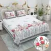 Premium cotton fitted bedsheet