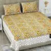 Premium cotton fitted bedsheet